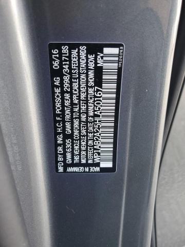 WP1AB2A25HLA50167
