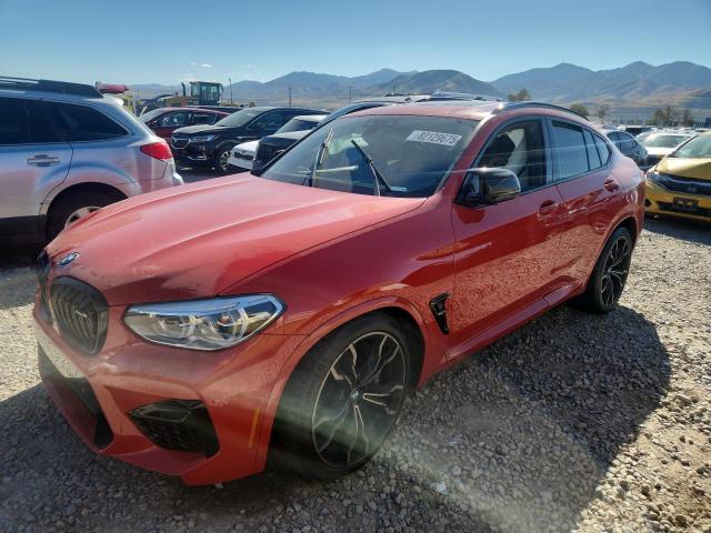 2020 BMW X4 M COMPE — VIN 5YMUJ0C04LLA99798