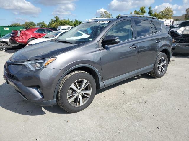 2017 TOYOTA RAV4 XLE — VIN JTMRFREV1HJ116957