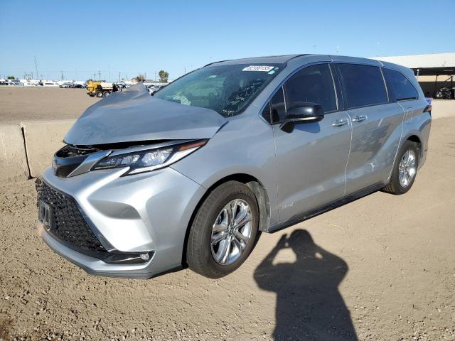 2021 TOYOTA SIENNA XSE — VIN 5TDXSKFC4MS002164