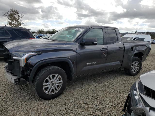 2022 TOYOTA TUNDRA DOUBLE CAB SR — VIN 5TFLA5DA9NX047844