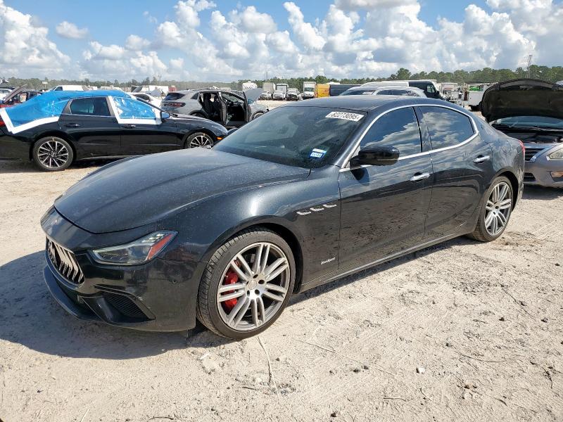 2018 MASERATI GHIBLI S — VIN ZAM57YSS4J1260150