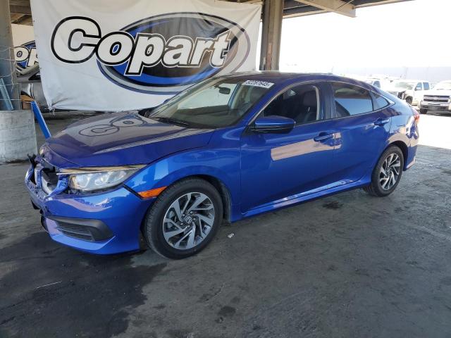 2017 HONDA CIVIC EX — VIN 19XFC2F72HE227033