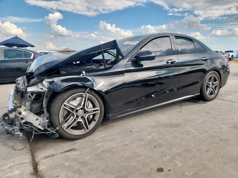 2019 MERCEDES-BENZ C 43 AMG — VIN 55SWF6EB2KU288046