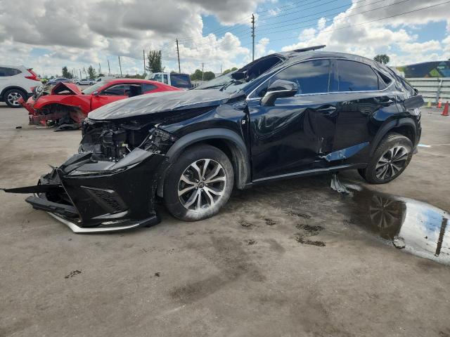 2019 LEXUS NX 300 BAS — VIN JTJBARBZ4K2210837