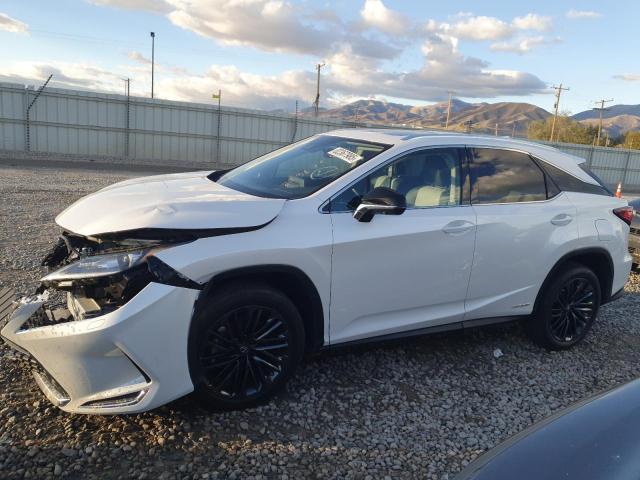 2022 LEXUS RX 450H — VIN 2T2HGMDA0NC073726