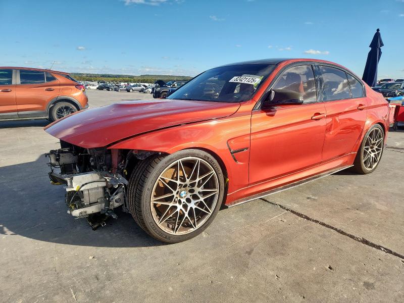 2016 BMW M3 — VIN WBS8M9C50G5D30510