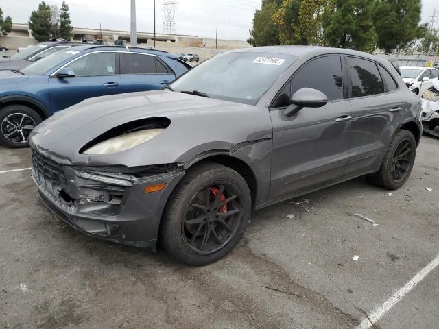 2015 PORSCHE MACAN S — VIN WP1AB2A53FLB71223
