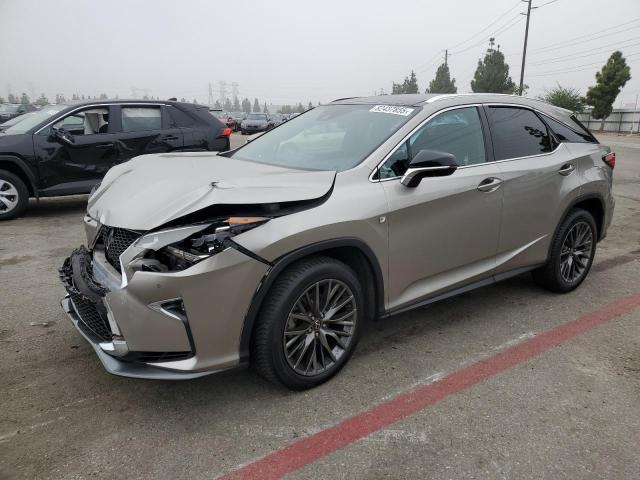 2019 LEXUS RX 350 BASE — VIN 2T2BZMCA0KC182314