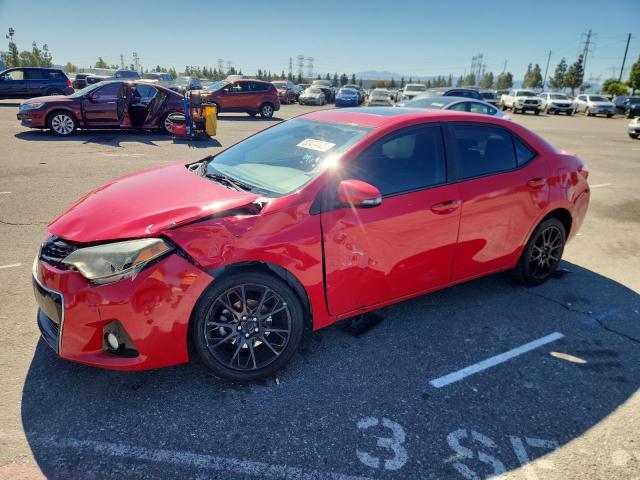 2016 TOYOTA COROLLA L — VIN 2T1BURHE8GC502109