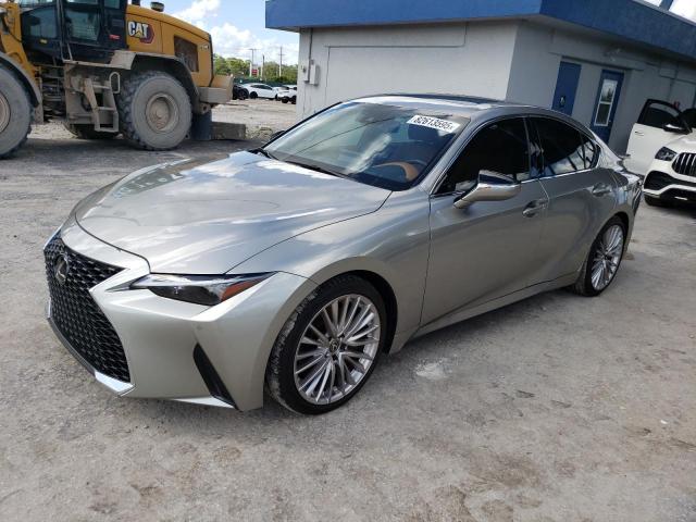 2022 LEXUS IS 300 — VIN JTHDA1D28N5119827