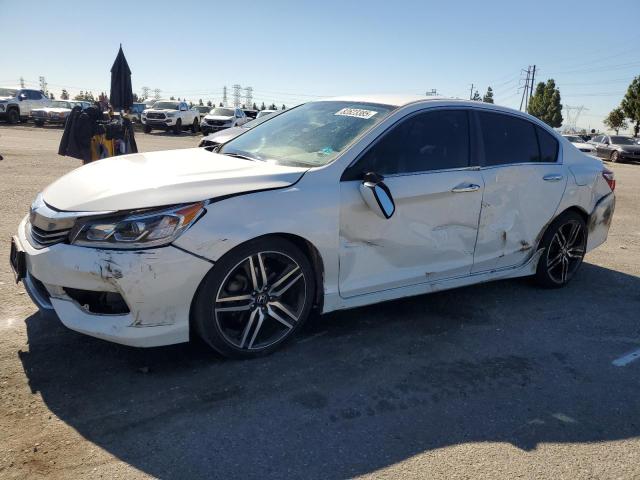 2017 HONDA ACCORD SPO — VIN 1HGCR2F5XHA096261