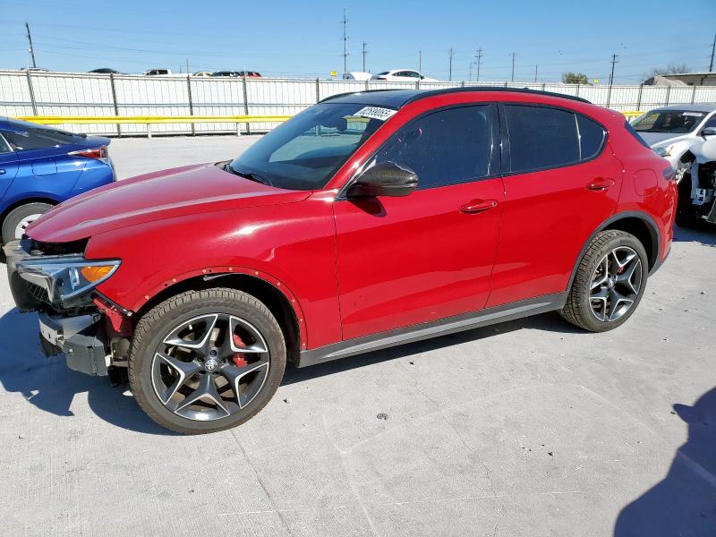 2019 ALFA ROMEO STELVIO TI — VIN ZASPAKBN0K7C70329