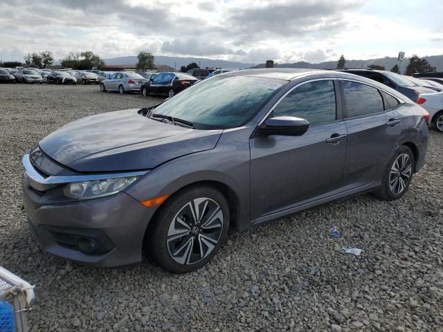 2018 HONDA CIVIC EX — VIN 19XFC1F31JE201679