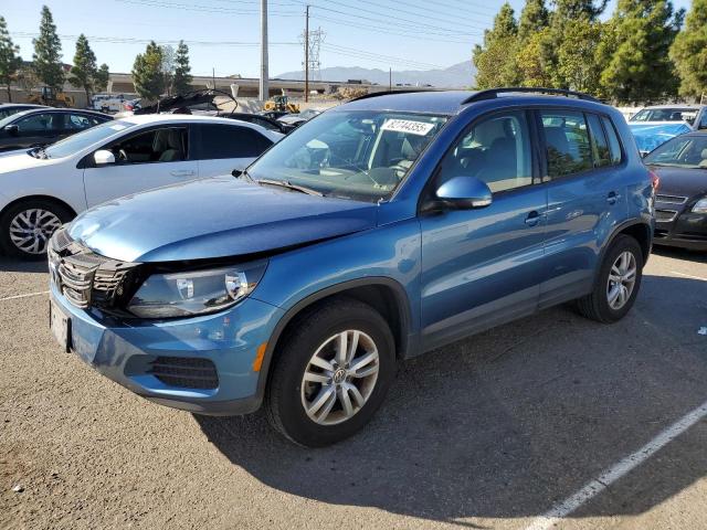 2017 VOLKSWAGEN TIGUAN S — VIN WVGAV7AX8HK004139