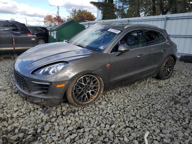 2015 PORSCHE MACAN S — VIN WP1AB2A55FLB50194