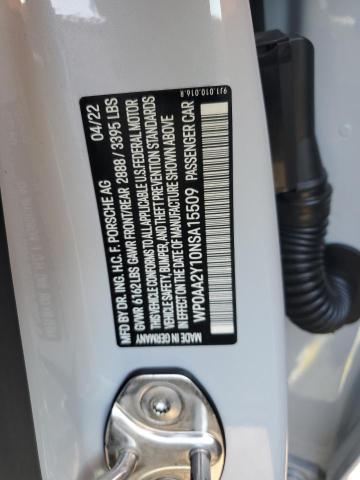 WP0AA2Y10NSA15509