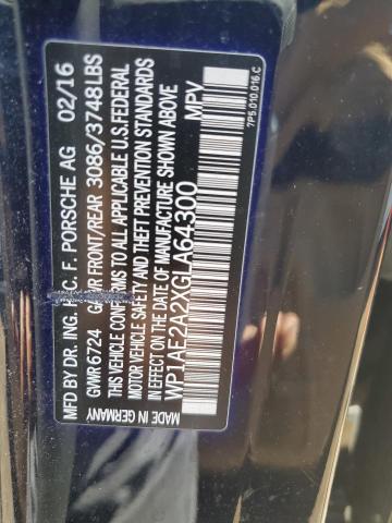 WP1AE2A2XGLA64300