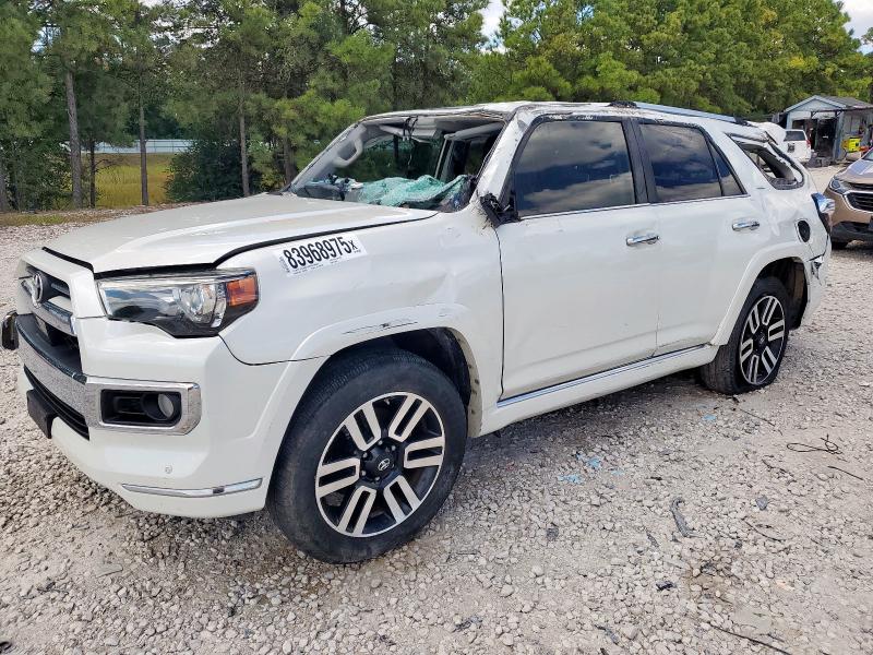 2020 TOYOTA 4RUNNER SR — VIN JTEZU5JR2L5215226