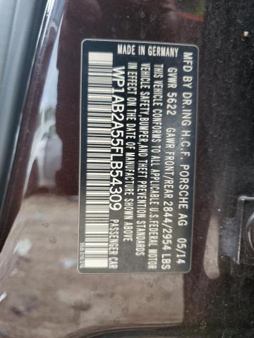 WP1AB2A55FLB54309