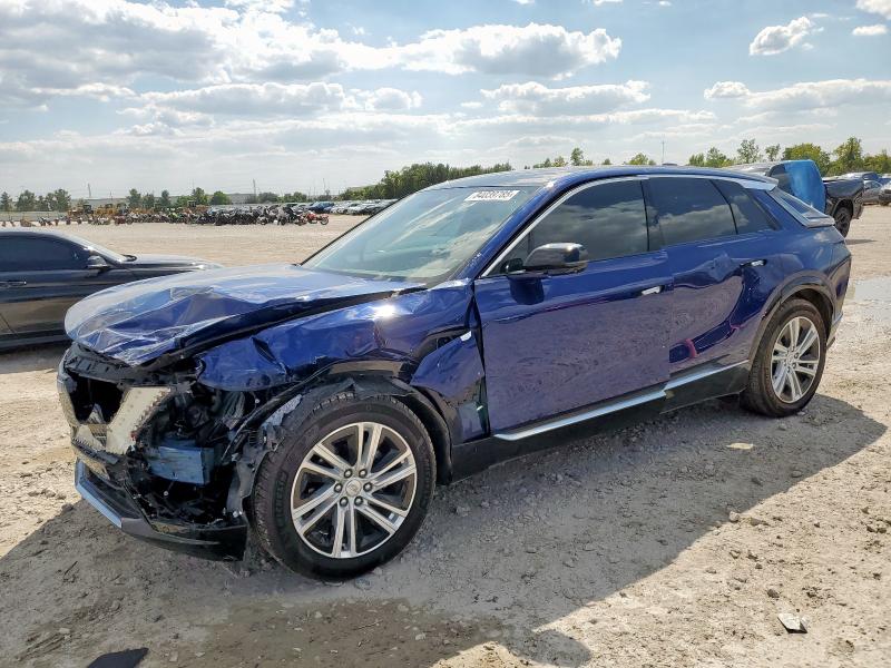 2024 CADILLAC LYRIQ TECH — VIN 1GYKPMRK4RZ136909