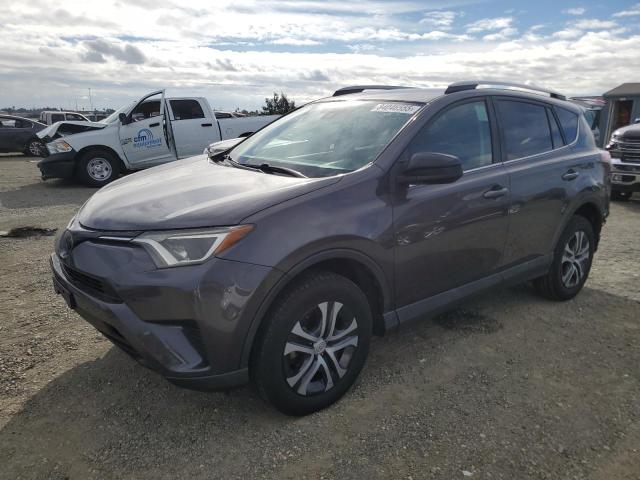 2017 TOYOTA RAV4 LE — VIN 2T3ZFREV8HW366620