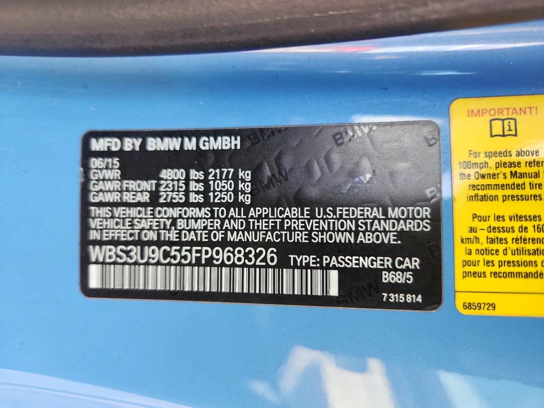 WBS3U9C55FP968326