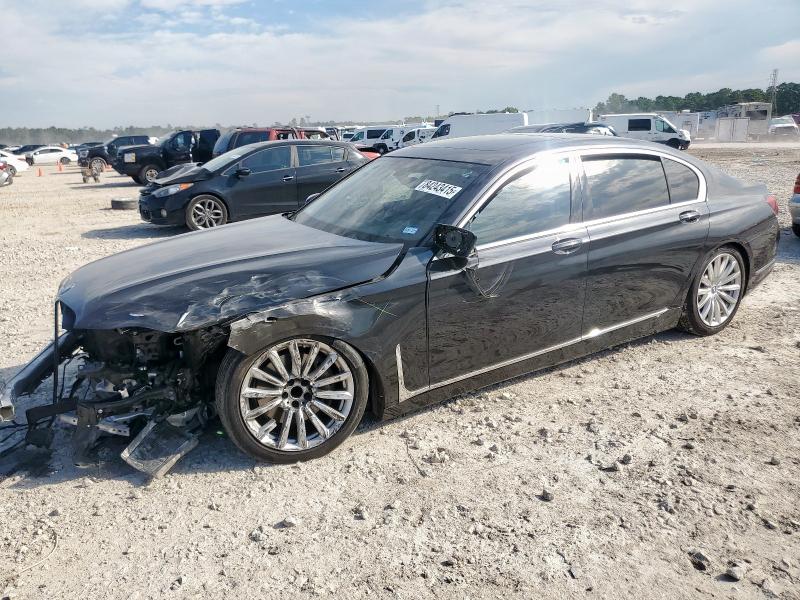 2021 BMW 740 I — VIN WBA7T2C0XMCF20207