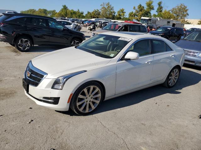 2016 CADILLAC ATS LUXURY — VIN 1G6AB5SX3G0195823