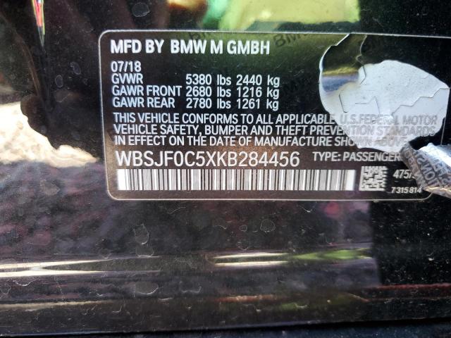 WBSJF0C5XKB284456