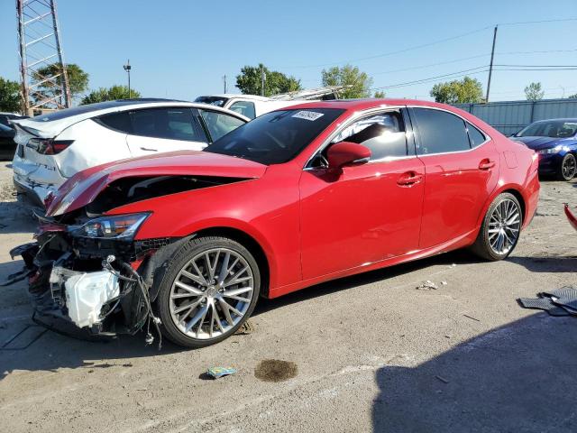 2018 LEXUS IS 300 — VIN JTHC81D20J5031274