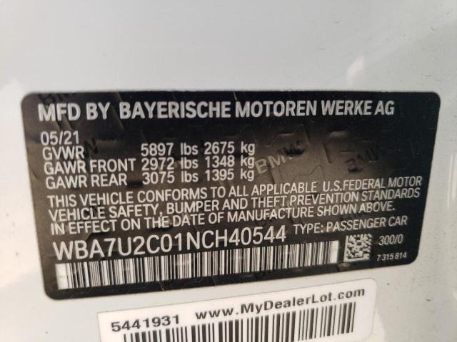 WBA7U2C01NCH40544