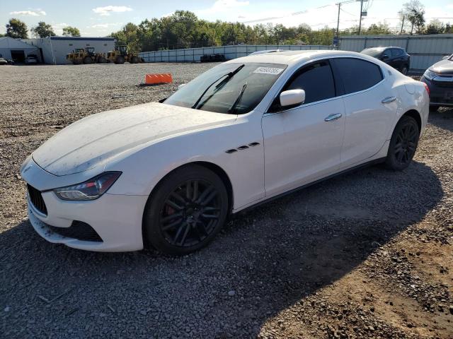 2016 MASERATI GHIBLI — VIN ZAM57XSA0G1172111