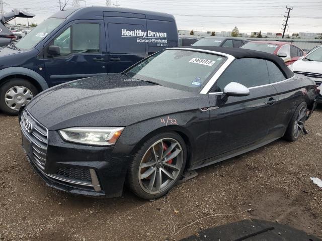2018 AUDI S5 PREMIUM — VIN WAUY4GF54JN000927