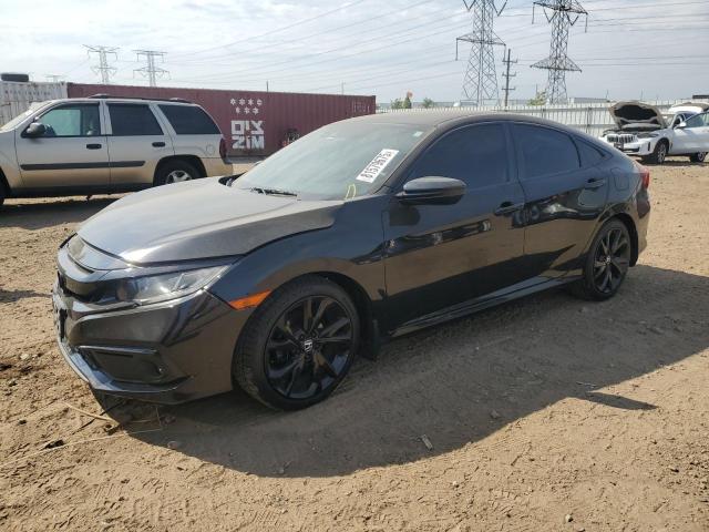 2021 HONDA CIVIC SPOR — VIN 2HGFC2F87MH532648