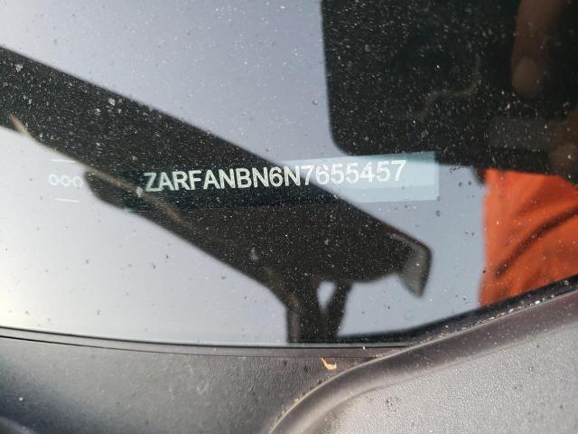 ZARFANBN6N7655457