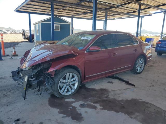2017 VOLKSWAGEN PASSAT SE — VIN 1VWGT7A33HC041429