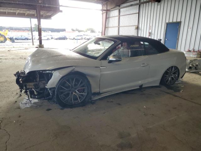 2022 AUDI S5 PRESTIG — VIN WAUY4GF58NN001133