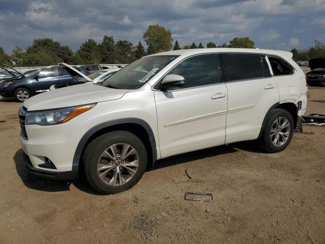 2016 TOYOTA HIGHLANDER — VIN 5TDBKRFH2GS227816