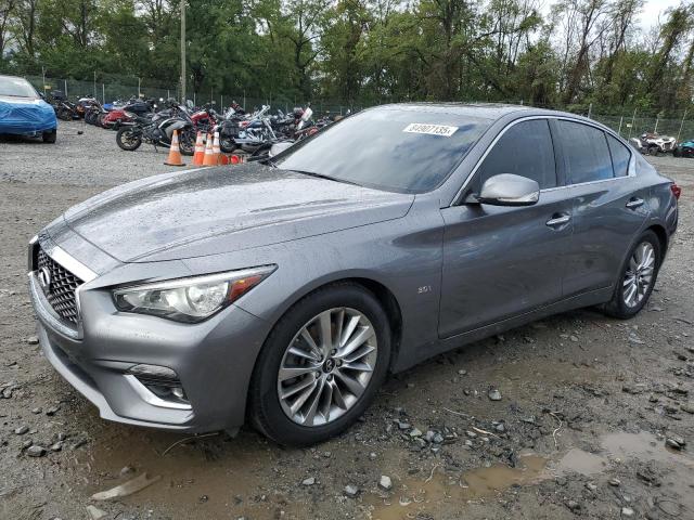 2020 INFINITI Q50 PURE — VIN JN1EV7AP0LM204521