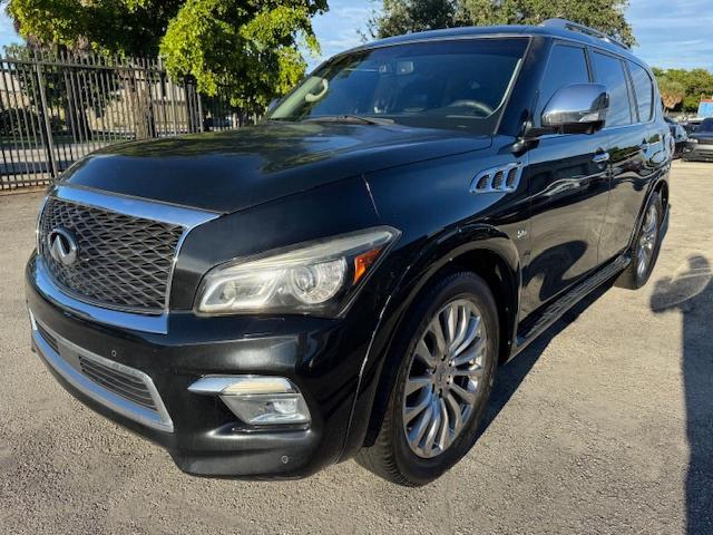 2016 INFINITI QX80 — VIN JN8AZ2NEXG9125723