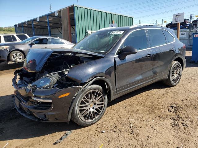 2016 PORSCHE CAYENNE S — VIN WP1AB2A24GLA95261