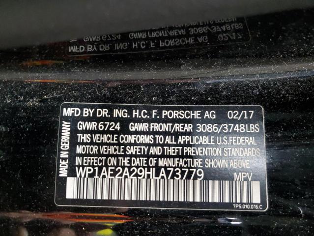 WP1AE2A29HLA73779