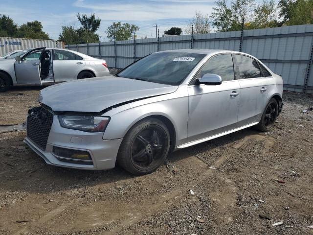 2016 AUDI S4 PREMIUM — VIN WAUBGAFL6GA010836