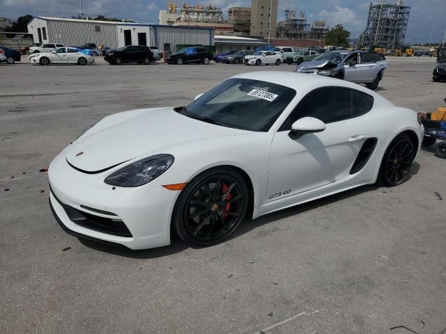 2024 PORSCHE CAYMAN GTS — VIN WP0AD2A80RK269657