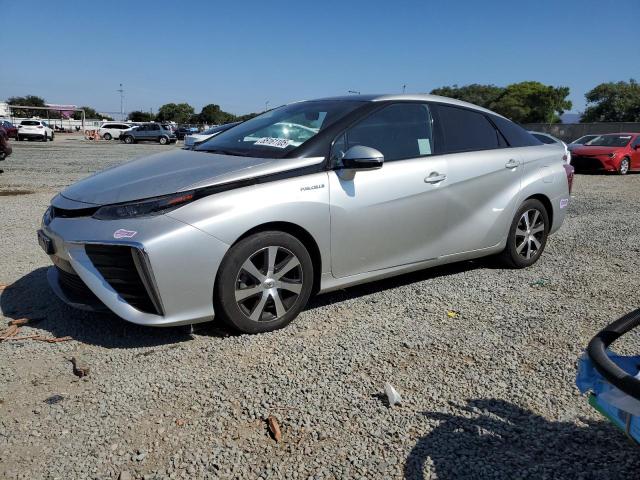 2019 TOYOTA MIRAI — VIN JTDBVRBD0KA006280