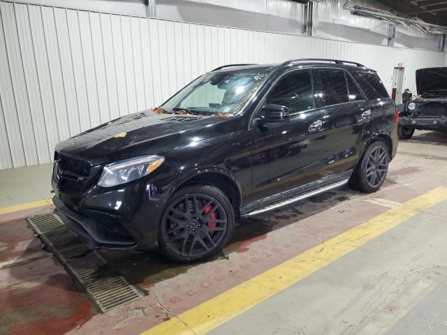 2016 MERCEDES-BENZ GLE 63 AMG — VIN 4JGDA7FB7GA781969