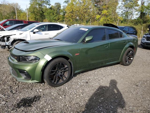 2022 DODGE CHARGER SCAT PACK — VIN 2C3CDXGJ8NH180439