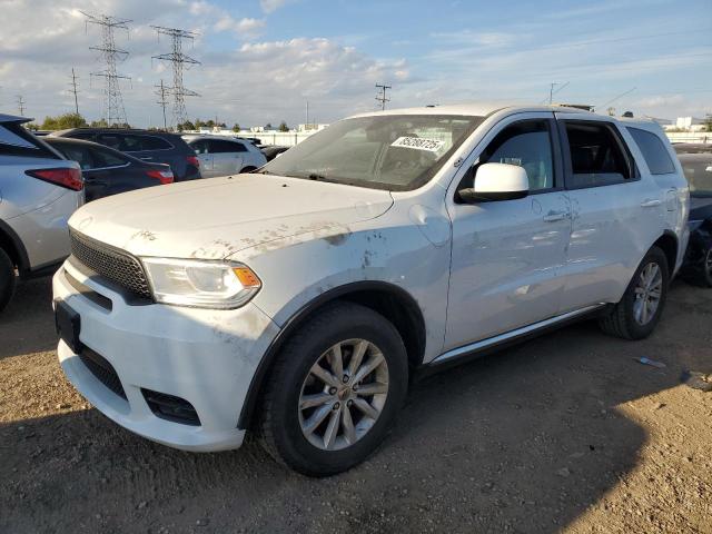 2020 DODGE DURANGO SS — VIN 1C4RDJFG7LC261358