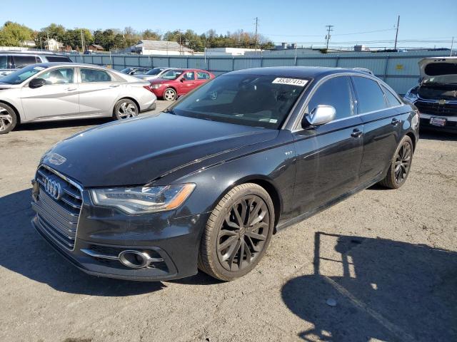 2014 AUDI S6 — VIN WAUF2AFC1EN153604